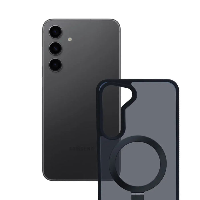 3mk Smoke Case Mag&Stand for Samsung Galaxy S24 - black - *Kategoria tymczasowa<<<HurtelXML