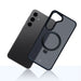 3mk Smoke Case Mag&Stand for Samsung Galaxy S24+ - black - *Kategoria tymczasowa<<<HurtelXML