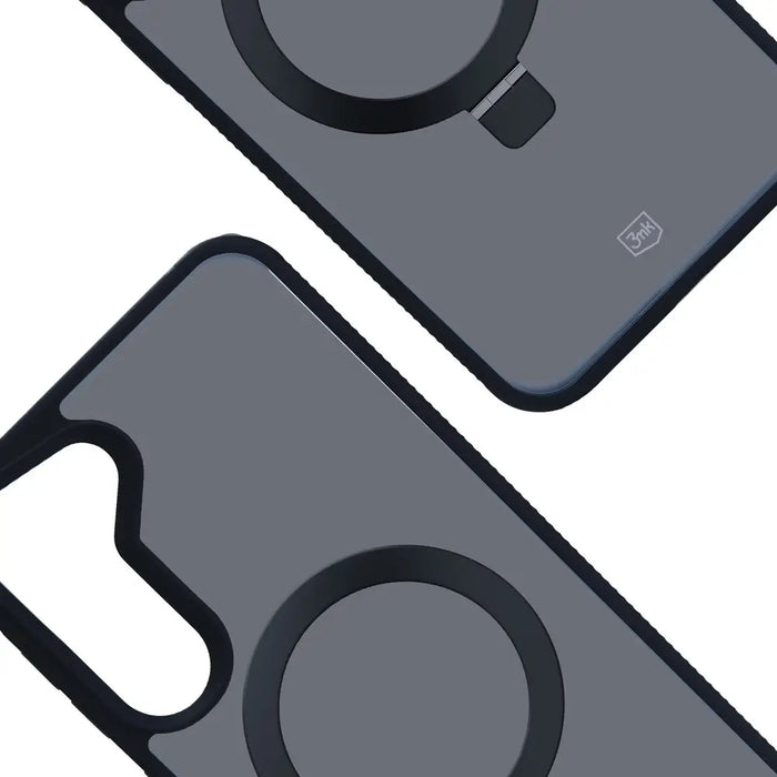 3mk Smoke Case Mag&Stand for Samsung Galaxy S24+ - black - *Kategoria tymczasowa<<<HurtelXML