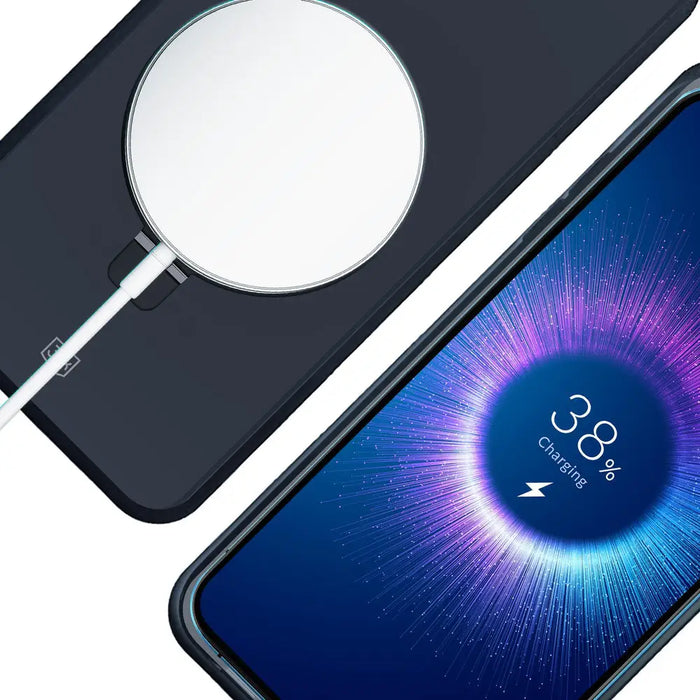 3mk Smoke Case Mag&Stand for Samsung Galaxy S25+ - black - *Kategoria tymczasowa<<<HurtelXML