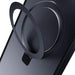 3mk Smoke Case Mag&Stand for Samsung Galaxy S25+ - black - *Kategoria tymczasowa<<<HurtelXML