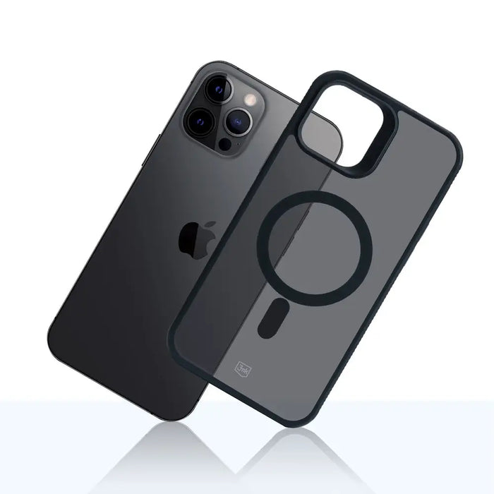 3mk Smoke MagCase for Apple iPhone 12 Pro Max - Black - *Kategoria tymczasowa<<<HurtelXML