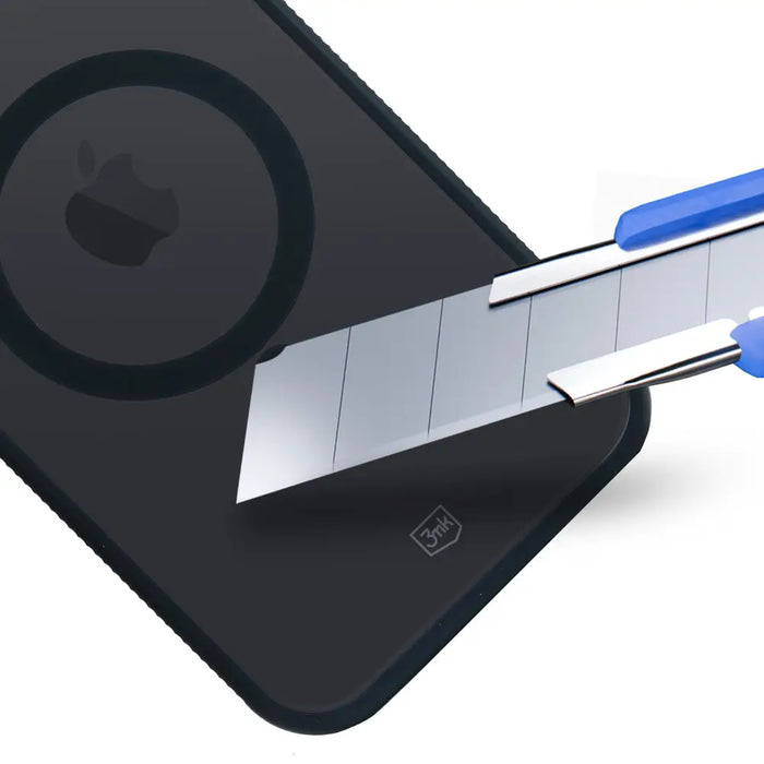 3mk Smoke MagCase for Apple iPhone 12 Pro Max - Black - *Kategoria tymczasowa<<<HurtelXML