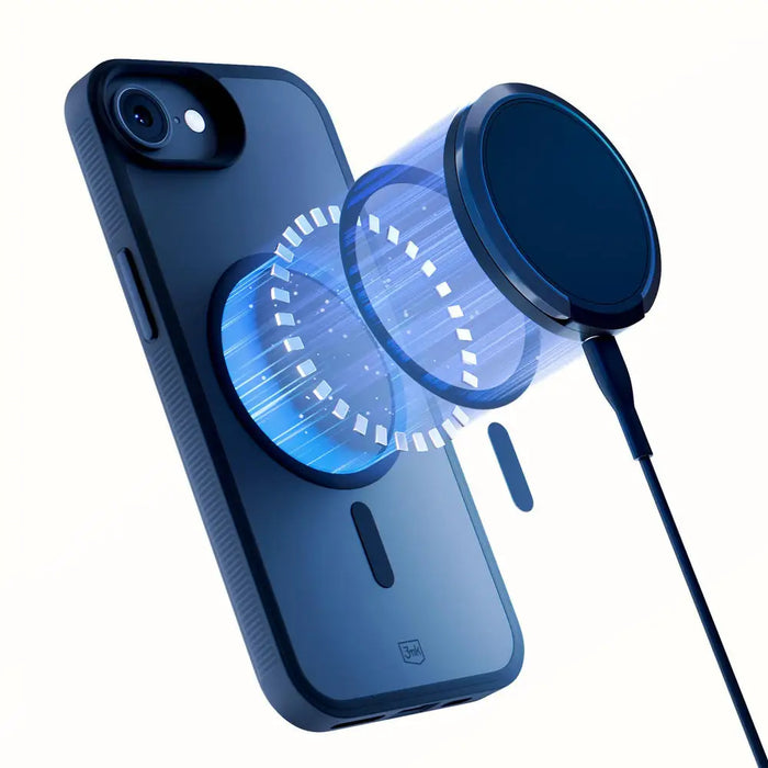 3mk Smoke MagCase for Apple iPhone SE4/16E - Matte Black - *Kategoria tymczasowa<<<HurtelXML