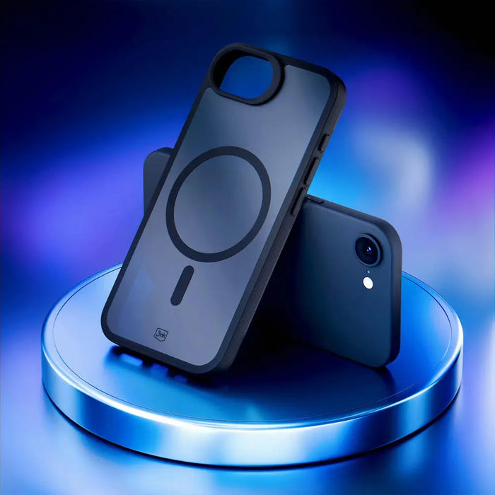 3mk Smoke MagCase for Apple iPhone SE4/16E - Matte Black - *Kategoria tymczasowa<<<HurtelXML