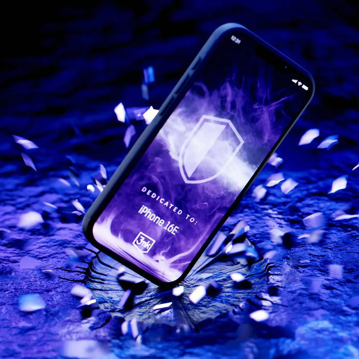 3mk Smoke MagCase for Apple iPhone SE4/16E - Matte Black - *Kategoria tymczasowa<<<HurtelXML