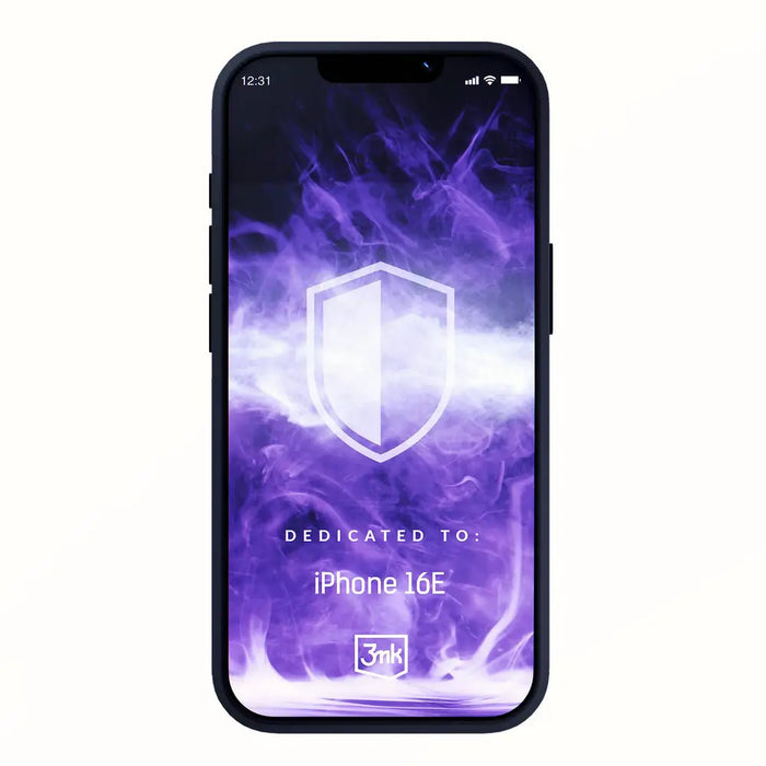 3mk Smoke MagCase for Apple iPhone SE4/16E - Matte Black - *Kategoria tymczasowa<<<HurtelXML