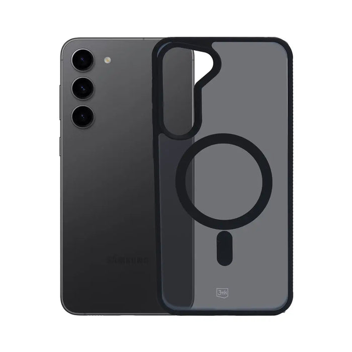 3mk Smoke MagCase for Samsung Galaxy S23 5G - Black - *Kategoria tymczasowa<<<HurtelXML