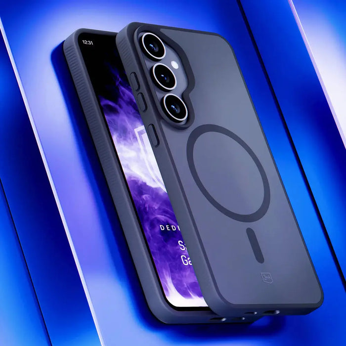 3mk Smoke MagCase for Samsung Galaxy S25 - Black - *Kategoria tymczasowa<<<HurtelXML