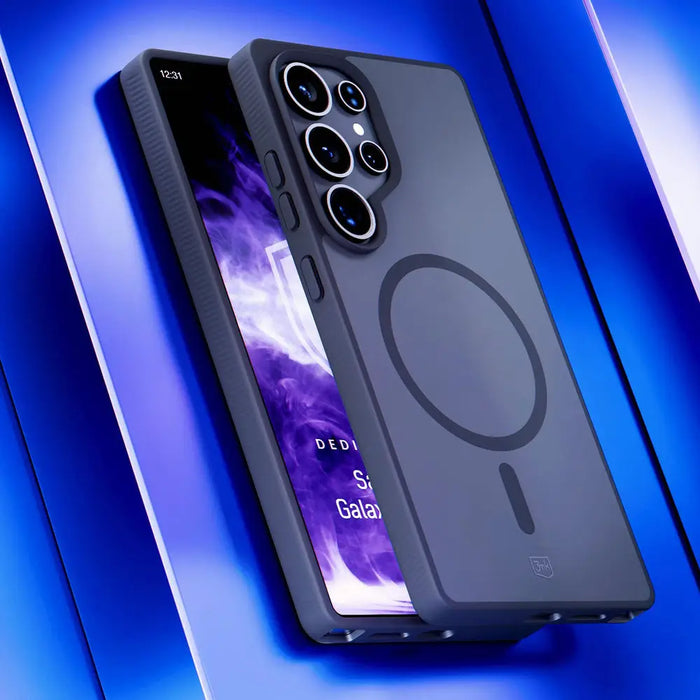 3mk Smoke MagCase for Samsung Galaxy S25 Ultra - Black - *Kategoria tymczasowa<<<HurtelXML