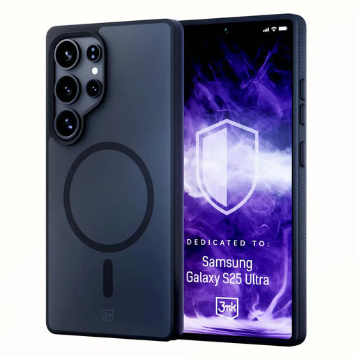 3mk Smoke MagCase for Samsung Galaxy S25 Ultra - Black - *Kategoria tymczasowa<<<HurtelXML