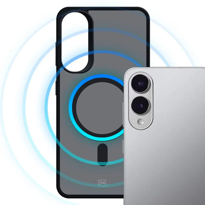 3mk Smoke MagCase Samsung Galaxy S25 Edge - Black - *Kategoria tymczasowa<<<HurtelXML