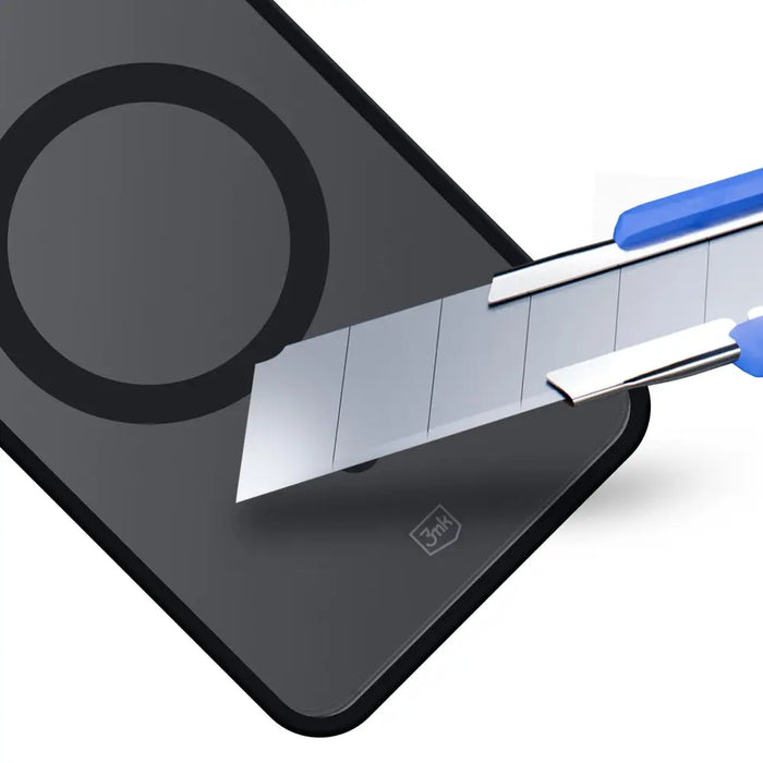 3mk Smoke MagCase Samsung Galaxy S25 Edge - Black - *Kategoria tymczasowa<<<HurtelXML