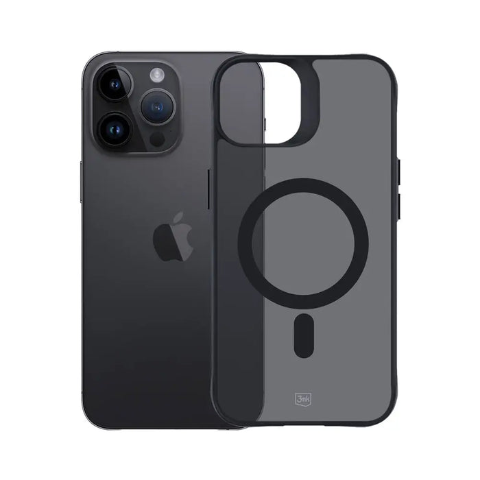 3mk Smoke MagCase with MagSafe for iPhone 14 Pro - Semi-transparent - *Kategoria tymczasowa<<<HurtelXML