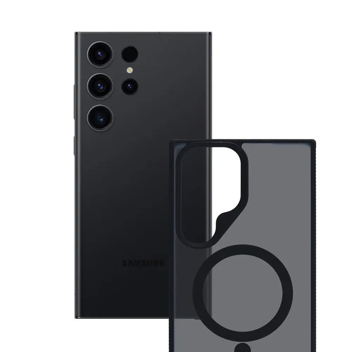 3mk Smoke MagCase with MagSafe for Samsung Galaxy S23 Ultra - semi-transparent - *Kategoria tymczasowa<<<HurtelXML