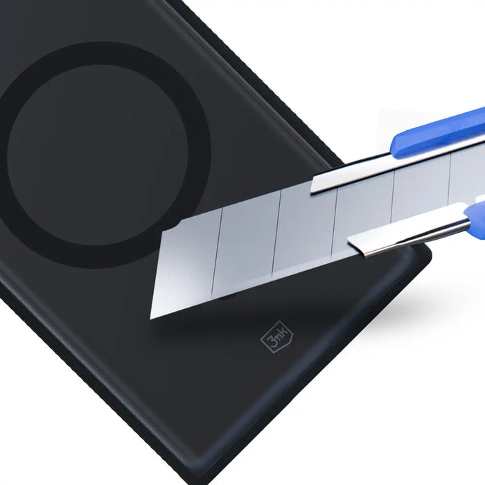 3mk Smoke MagCase with MagSafe for Samsung Galaxy S23 Ultra - semi-transparent - *Kategoria tymczasowa<<<HurtelXML