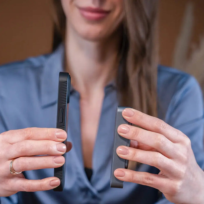 3mk Smoke MagCase with MagSafe for Samsung Galaxy S23 Ultra - semi-transparent - *Kategoria tymczasowa<<<HurtelXML