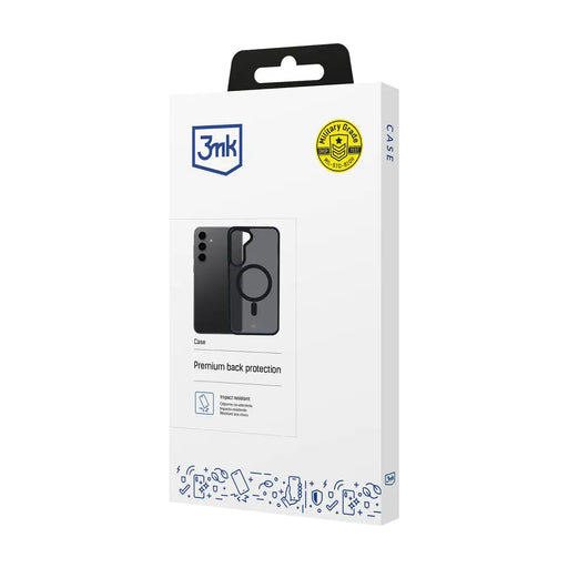 3mk Smoke MagCase with MagSafe for Samsung Galaxy S24+ - semi-transparent - *Kategoria tymczasowa<<<HurtelXML