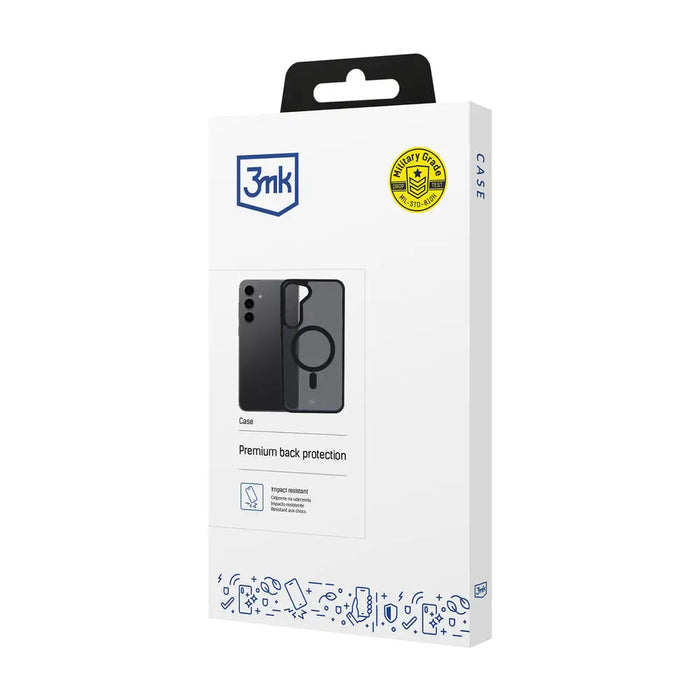 3mk Smoke MagCase with MagSafe for Samsung Galaxy S24+ - semi-transparent - *Kategoria tymczasowa<<<HurtelXML