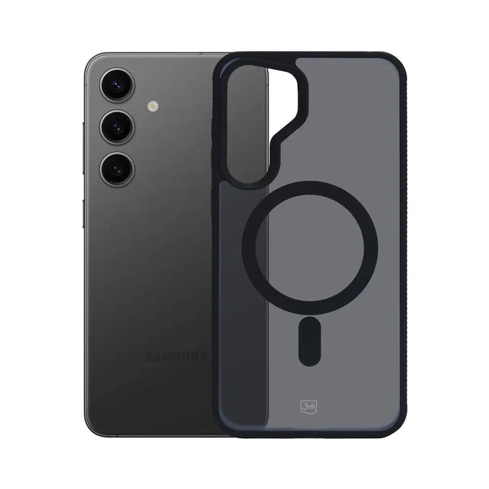 3mk Smoke MagCase with MagSafe for Samsung Galaxy S24 - semi-transparent - *Kategoria tymczasowa<<<HurtelXML