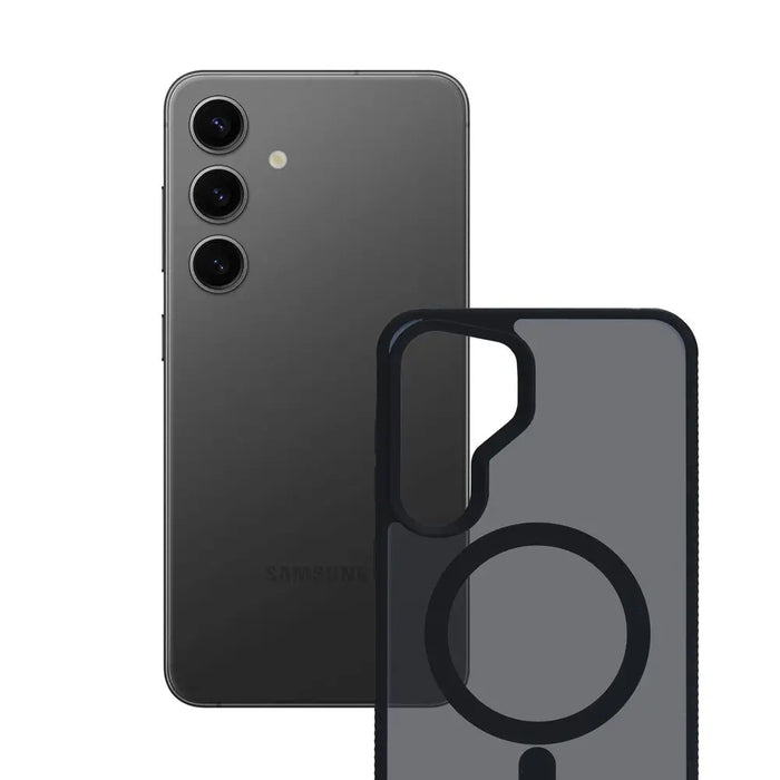 3mk Smoke MagCase with MagSafe for Samsung Galaxy S24 - semi-transparent - *Kategoria tymczasowa<<<HurtelXML