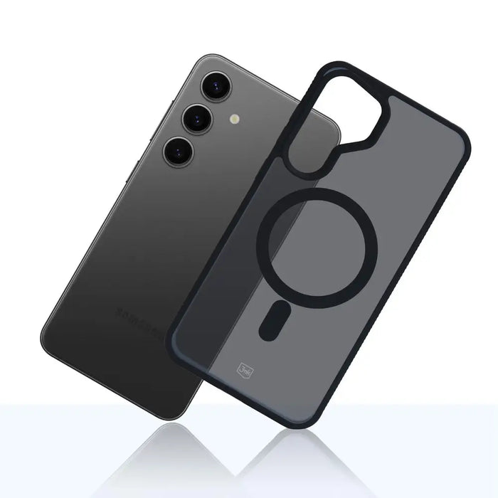 3mk Smoke MagCase with MagSafe for Samsung Galaxy S24 - semi-transparent - *Kategoria tymczasowa<<<HurtelXML