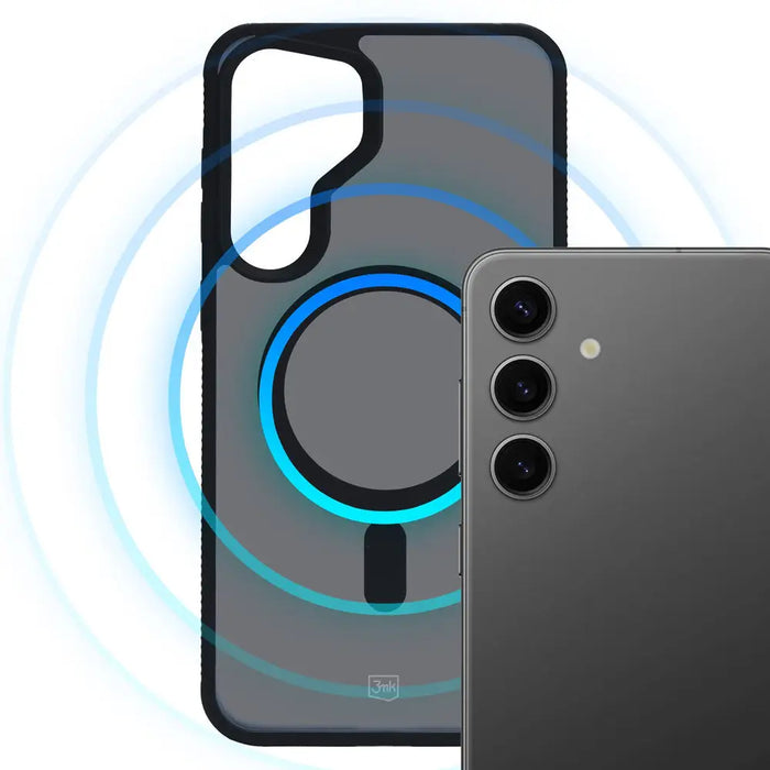 3mk Smoke MagCase with MagSafe for Samsung Galaxy S24 - semi-transparent - *Kategoria tymczasowa<<<HurtelXML