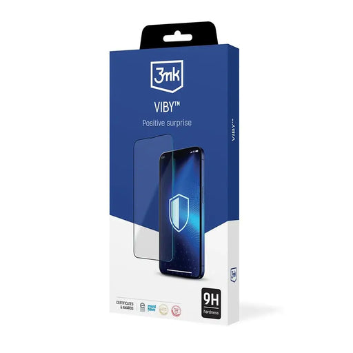 3mk VibyGlass tempered glass for iPhone 15 Pro - Cell phone tempered glass<<<HurtelXML