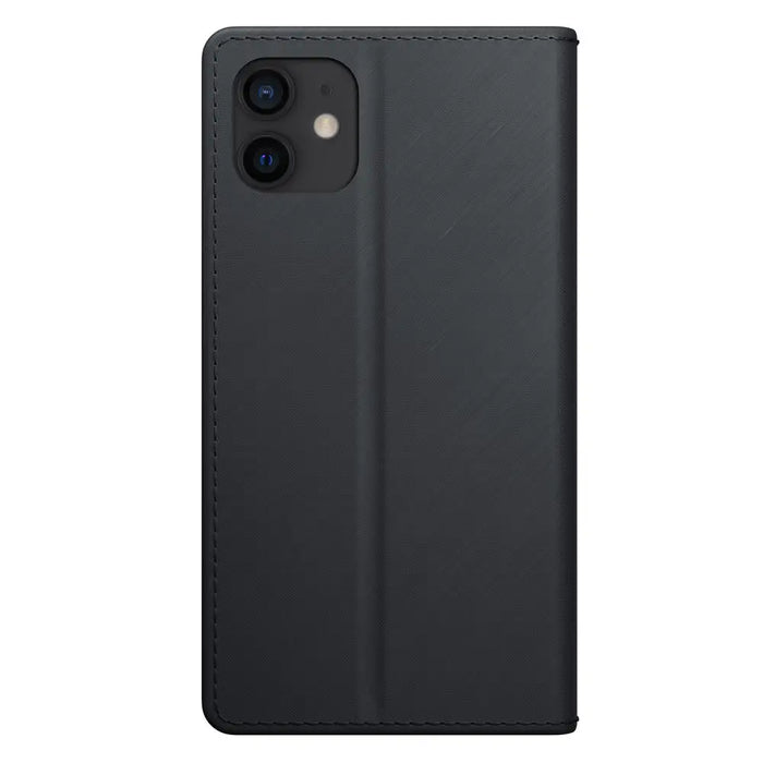 3mk Wallet Case for iPhone 12 / 12 Pro - Black - *Kategoria tymczasowa<<<HurtelXML