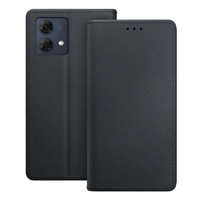 3mk Wallet Case for Motorola Moto G84 5G - Black - *Kategoria tymczasowa<<<HurtelXML