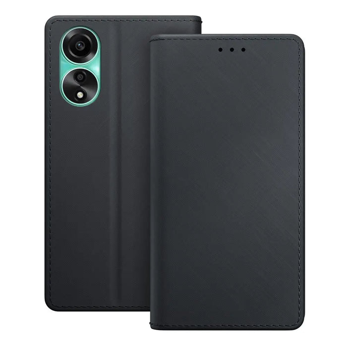 3mk Wallet Case for Oppo A78 4G - Black - *Kategoria tymczasowa<<<HurtelXML