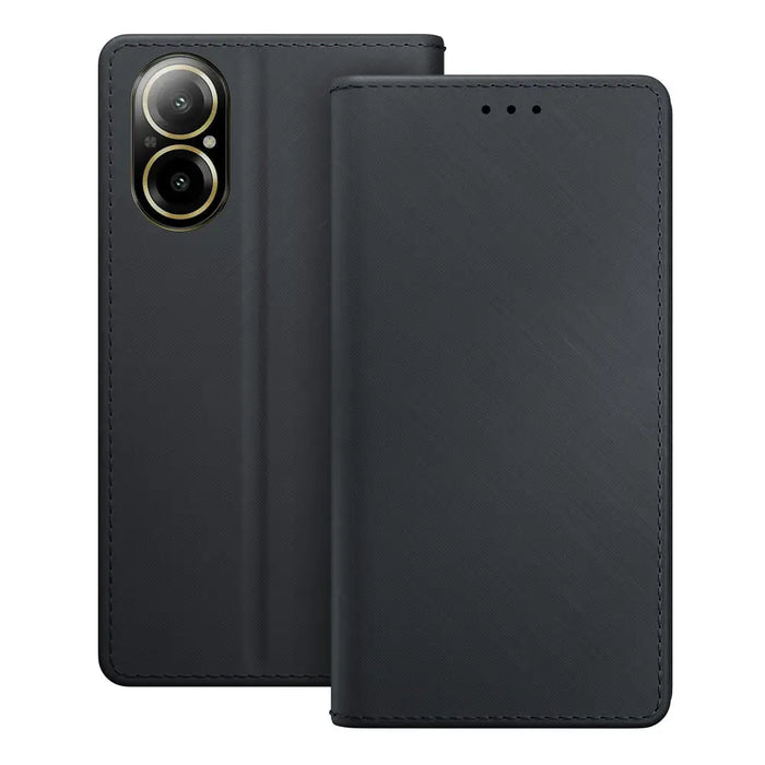 3mk Wallet Case for Realme C67 - Black - *Kategoria tymczasowa<<<HurtelXML