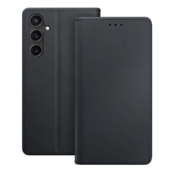 3mk Wallet Case for Samsung Galaxy S23 FE - Black - *Kategoria tymczasowa<<<HurtelXML