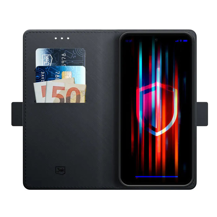 3mk Wallet Case for Samsung Galaxy S24 - Black - *Kategoria tymczasowa<<<HurtelXML