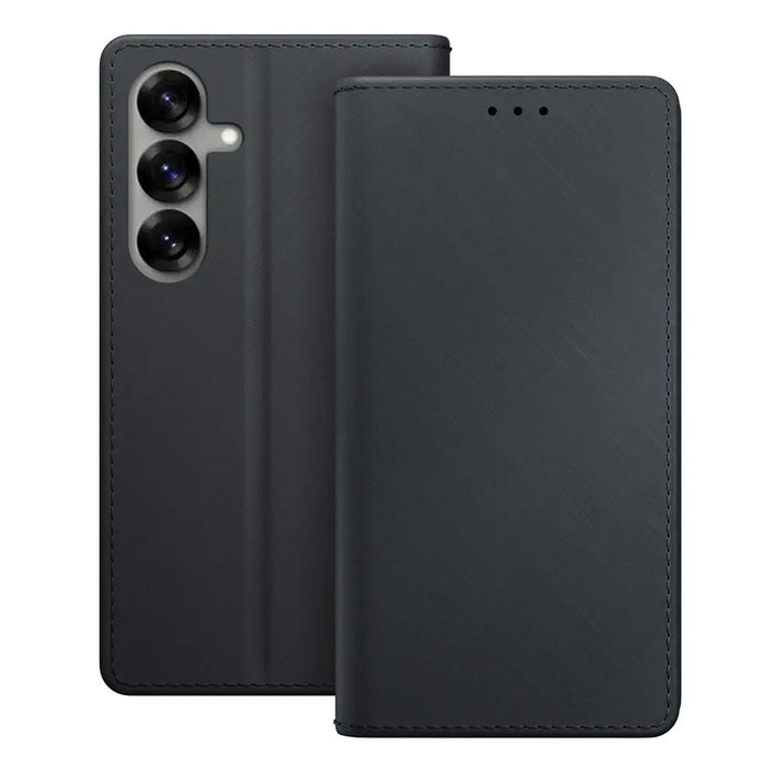 3mk Wallet Case for Samsung Galaxy S25+ - Black - *Kategoria tymczasowa<<<HurtelXML