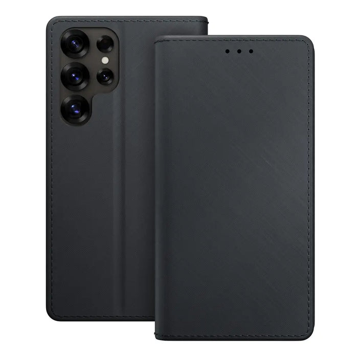 3mk Wallet Case for Samsung Galaxy S25 Ultra - Black - *Kategoria tymczasowa<<<HurtelXML