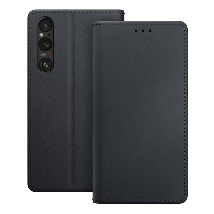 3mk Wallet Case for Sony Xperia 1 V - Black - *Kategoria tymczasowa<<<HurtelXML