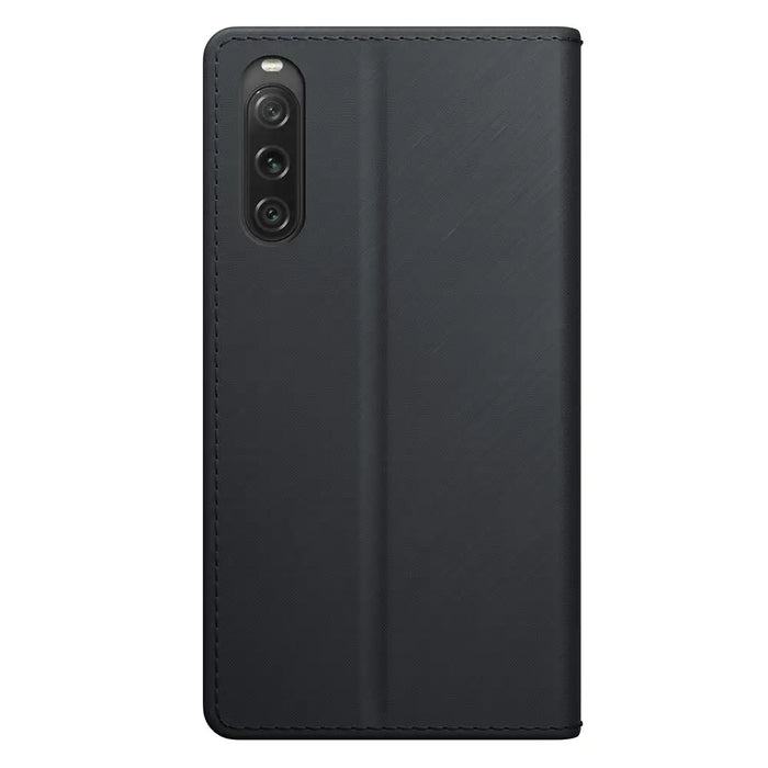 3mk Wallet Case for Sony Xperia 10 V - Black - *Kategoria tymczasowa<<<HurtelXML