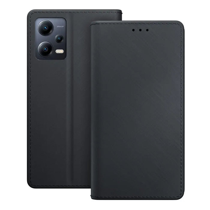 3mk Wallet Case for Xiaomi Redmi Note 12 5G - black - *Kategoria tymczasowa<<<HurtelXML