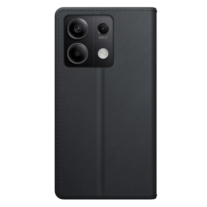 3mk Wallet Case for Xiaomi Redmi Note 13 5G - Black - *Kategoria tymczasowa<<<HurtelXML