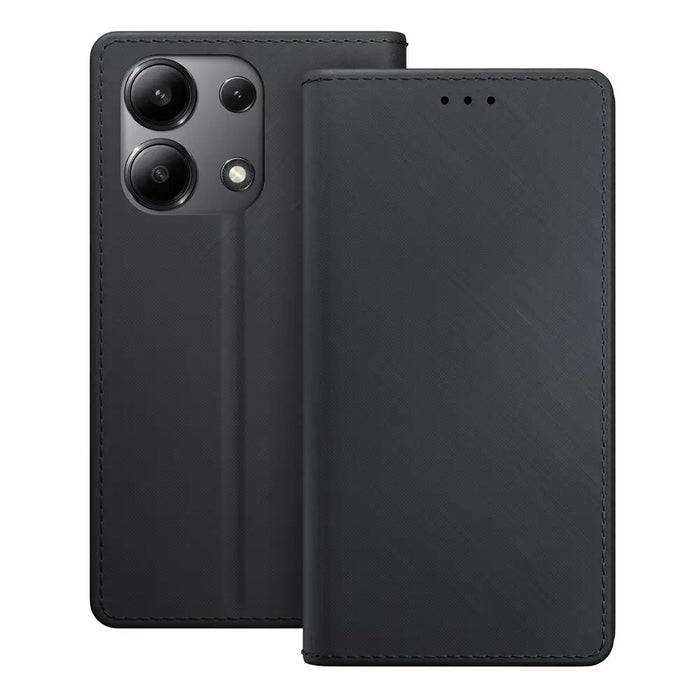 3mk Wallet Case for Xiaomi Redmi Note 13 Pro 4G - black - *Kategoria tymczasowa<<<HurtelXML