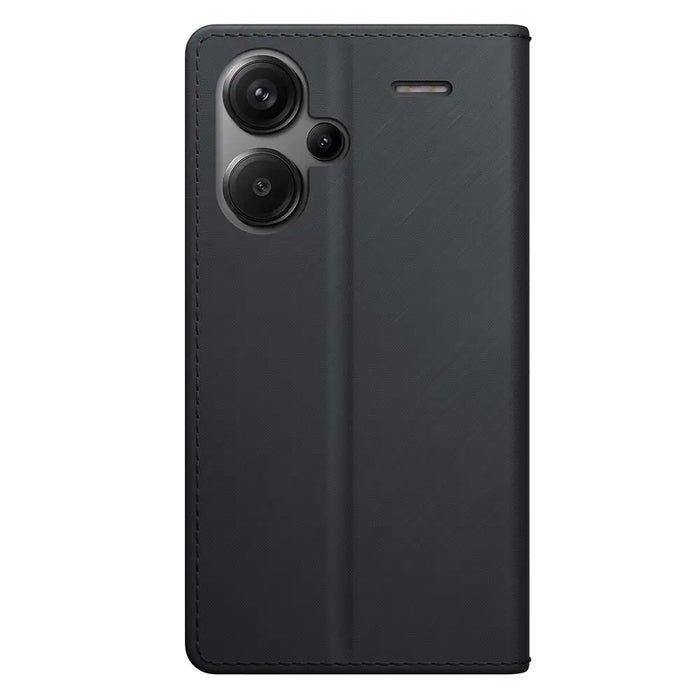 3mk Wallet Case with Flip for Xiaomi Redmi Note 13 Pro+ - Black - *Kategoria tymczasowa<<<HurtelXML