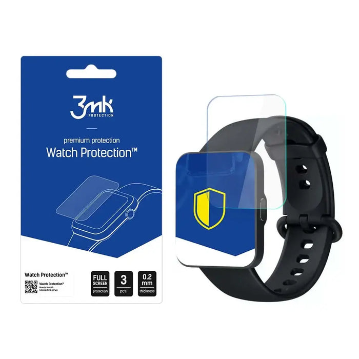 3mk Watch Protection ARC protective film for Xiaomi Redmi Watch 3 Active - Cell phone protection film<<<HurtelXML