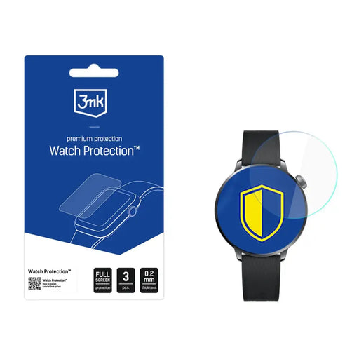 3mk Watch Protection ARC Smartwatch Screen Protector for OnePlus Watch 3 43mm - *Kategoria tymczasowa<<<HurtelXML