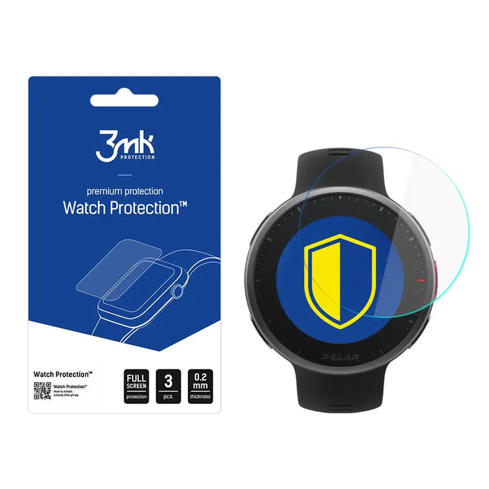 3mk Watch Protection FlexibleGlass hybrid glass on Polar Vantage V2 - Cell phone tempered glass<<<HurtelXML