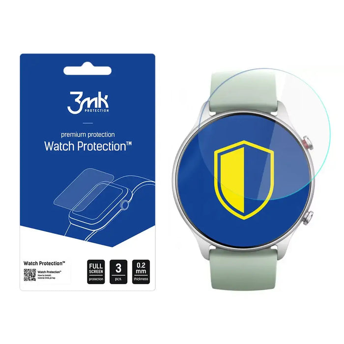 3mk Watch Protection™ v. ARC+ protective film for Xiaomi Amazfit GTR 2e - Cell phone protection film<<<HurtelXML