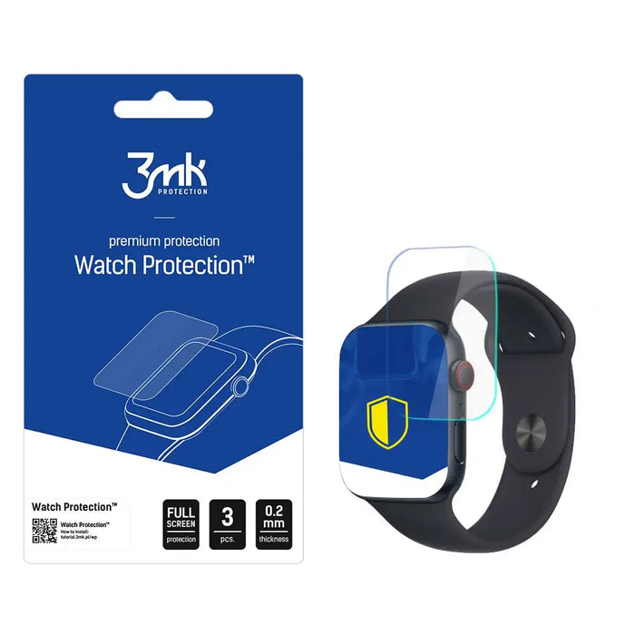3mk Watch Protection™ v. ARC+ protective foil for Apple Watch SE2 44mm - *Kategoria tymczasowa<<<HurtelXML