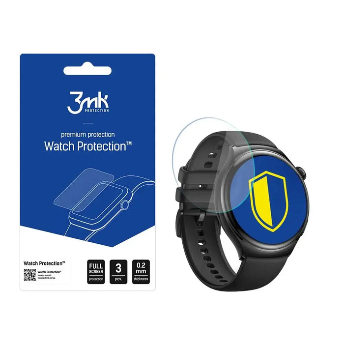 3mk Watch Protection™ v. ARC+ protective foil for Huawei Watch 4 - Cell phone protection film<<<HurtelXML