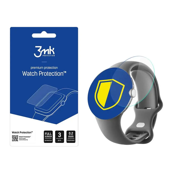 3mk Watch Protection™ v. ARC+ screen protector for Google Pixel Watch - Cell phone protection film<<<HurtelXML