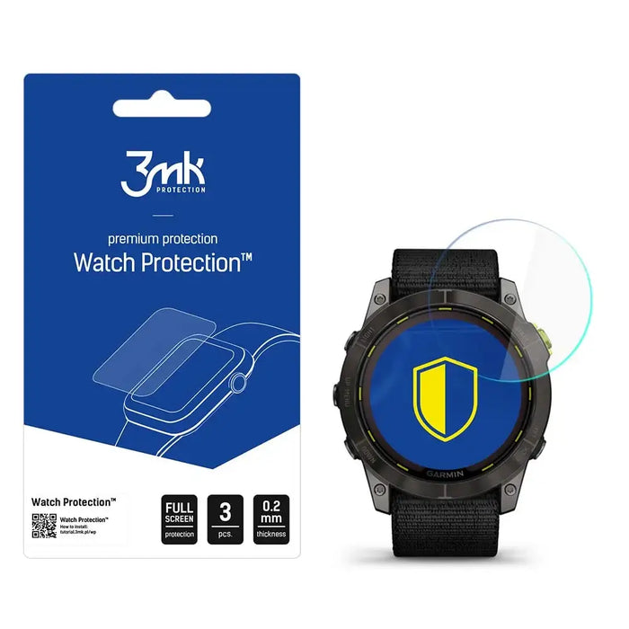 3mk Watch Protection™ v. FlexibleGlass hybrid glass for Garmin Enduro 2 51 mm - Cell phone tempered glass<<<HurtelXML